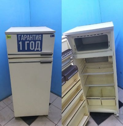 Лот: 16138588. Фото: 1. Холодильник Бирюса-21 код 524958. Холодильники, морозильные камеры