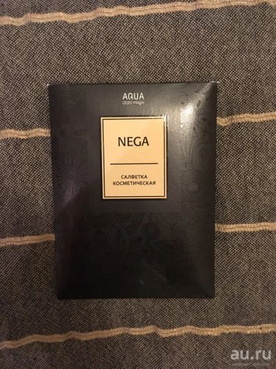 Лот: 13054853. Фото: 1. Косметическая салфетка Nega. Эфирные и косметические масла