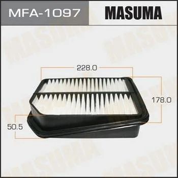 Лот: 11259714. Фото: 1. Воздушный фильтр Masuma (vic A-974... Расходные материалы
