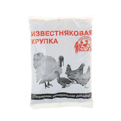 Лот: 11273331. Фото: 1. Известняковая крупка 1 кг. Косметика для животных