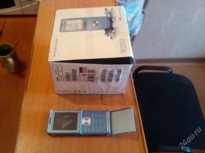 Лот: 928359. Фото: 1. Сотовый телефон SonyEricsson W350... Кнопочные мобильные телефоны