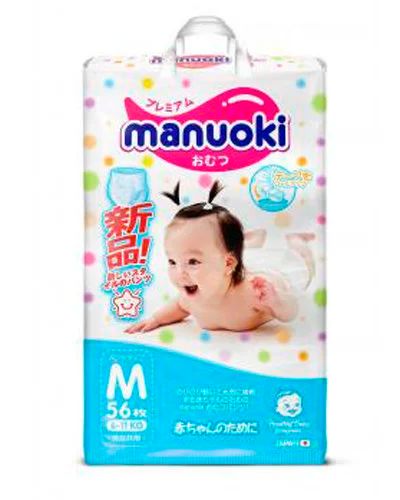 Лот: 14392419. Фото: 1. Трусики "Manuoki" M (6-11 кг... Детская гигиена