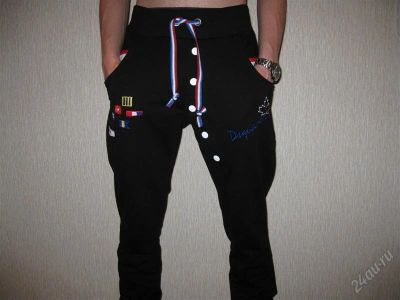 Лот: 1140238. Фото: 1. Штаны DSQUARED. Брюки, джинсы, шорты