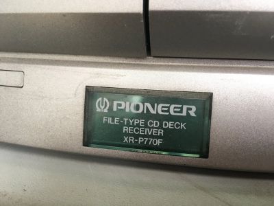 Лот: 17369937. Фото: 1. Музыкальный центр Pioneer XR-P770F. Музыкальные центры, магнитолы