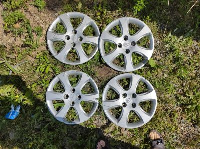 Лот: 19325845. Фото: 1. Колпаки R15 Hyundai Solaris. Колпаки