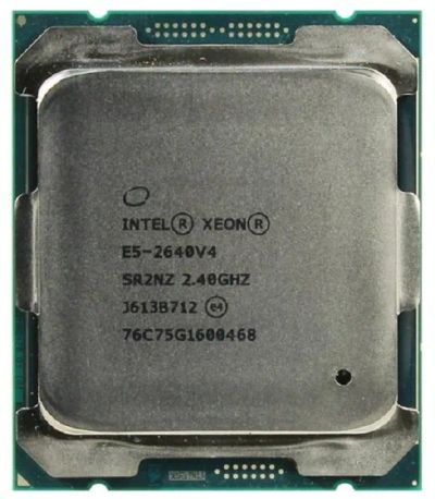 Лот: 20942229. Фото: 1. Процессор Intel Xeon E5-2640 v4... Процессоры