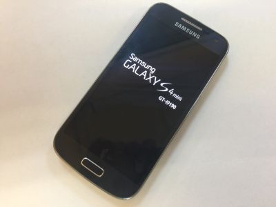 Лот: 14952668. Фото: 1. Samsung I9190 Galaxy S4 mini Black... Смартфоны