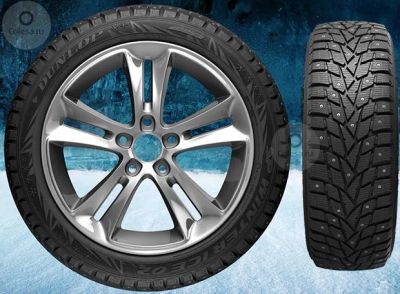Лот: 7919336. Фото: 1. Dunlop 225/45 R18 SP Winter Ice02... Шины