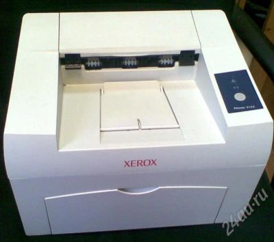 Лот: 536436. Фото: 1. принтер Xerox Phaser 3124. Лазерные принтеры