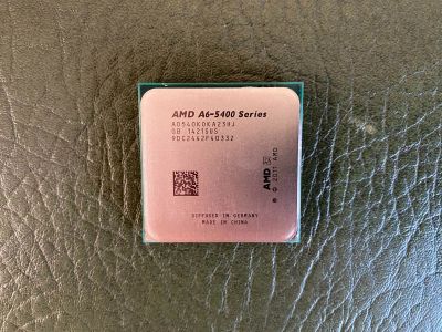 Лот: 17219727. Фото: 1. Процессор AMD A6-5400 3.6Ghz FM2... Процессоры