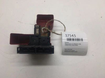 Лот: 20388421. Фото: 1. Клемма Nissan Serena 2008 2438079918... Кузов