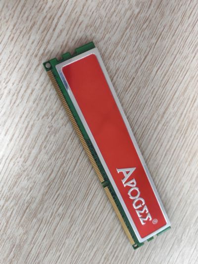 Лот: 15430601. Фото: 1. Оперативная память Apogee 1GB... Оперативная память