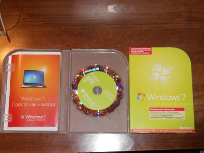 Лот: 3524177. Фото: 1. Операционная система Windows 7... Системные