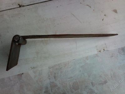 Лот: 2935135. Фото: 1. петля на дверь с прорезью под... Замки