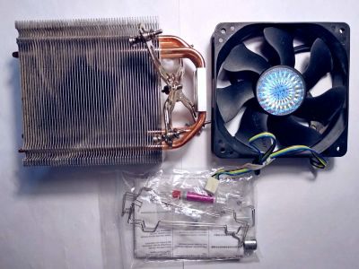 Лот: 12952855. Фото: 1. Кулер Cooler Master Hyper 212... Системы охлаждения