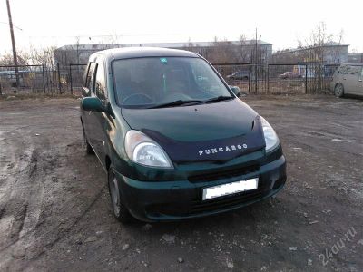 Лот: 1699359. Фото: 1. Toyota Funcargo (2000г. 1.3л... Автомобили