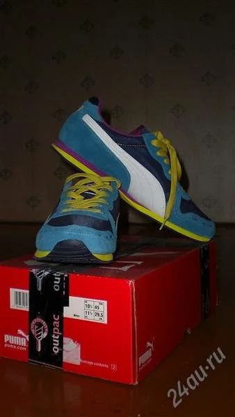 Лот: 1161981. Фото: 1. PUMA Cabana Racer II. Кеды, кроссовки, слипоны