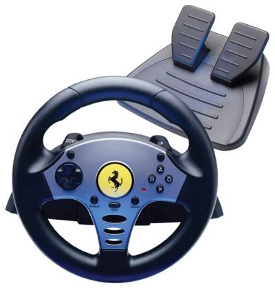 Лот: 5509256. Фото: 1. Руль+педали PC / PS2 / PS3 / GC... Рули, джойстики