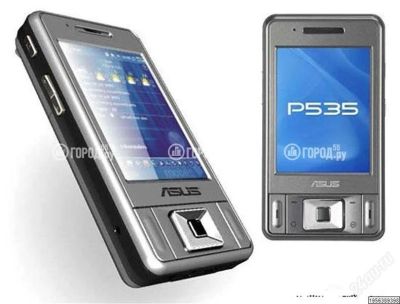 Лот: 1565233. Фото: 1. коммуникатор ASUS 535. GPS-навигатор... Смартфоны