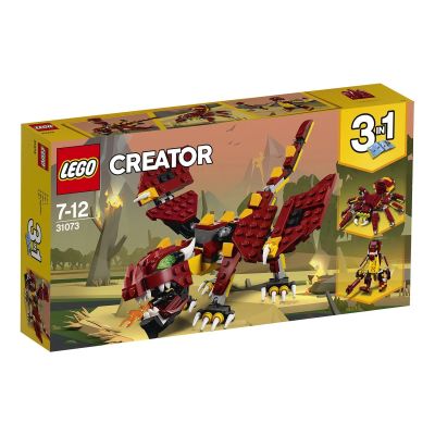 Лот: 15588213. Фото: 1. LEGO Creator 31073 Мифические... Конструкторы