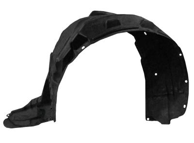 Лот: 3696468. Фото: 1. Подкрылок левый toyota caldina... Кузов