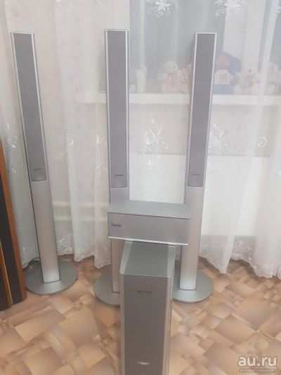 Лот: 12797813. Фото: 1. акустика 5.1,колонки,сабвуфер... Активные акустические системы