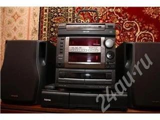 Лот: 362785. Фото: 1. Продам музыкальный центр AIWA... Музыкальные центры, магнитолы