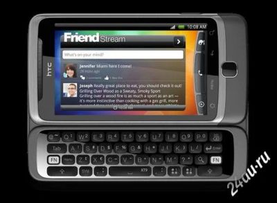 Лот: 1776550. Фото: 1. HTC Desire Z. Смартфоны