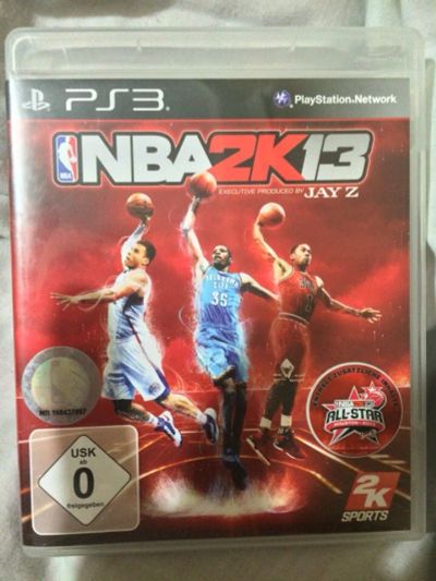 Лот: 4942418. Фото: 1. NBA 2K13 (PS3). Игры для консолей