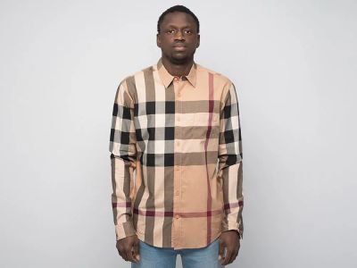 Лот: 21430346. Фото: 1. Рубашка Burberry (40469) Размер... Рубашки