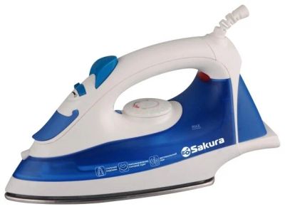 Лот: 10963807. Фото: 1. Утюг SAKURA SA-3021SR. Утюги, парогенераторы, отпариватели