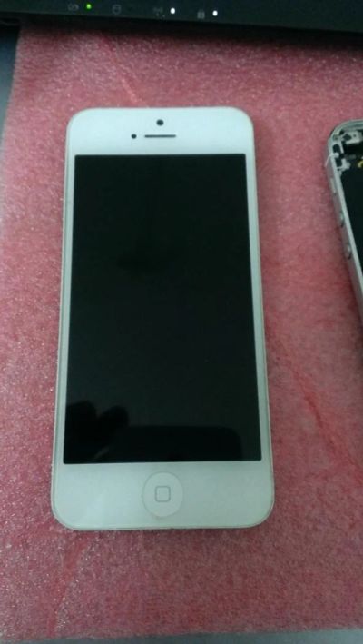 Лот: 6114411. Фото: 1. Apple Iphone 5 16Gb White 100... Смартфоны