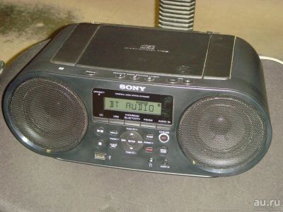 Лот: 14829474. Фото: 1. Магнитола Sony ZS-RS60BT. Музыкальные центры, магнитолы