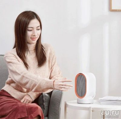 Лот: 13764840. Фото: 1. Обогреватель Xiaomi Viomi. Гарантия... Обогреватели бытовые