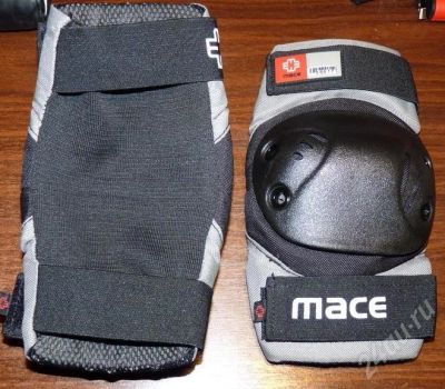 Лот: 425789. Фото: 1. Продам налокотники Mace Dirt Jump... Защита тела