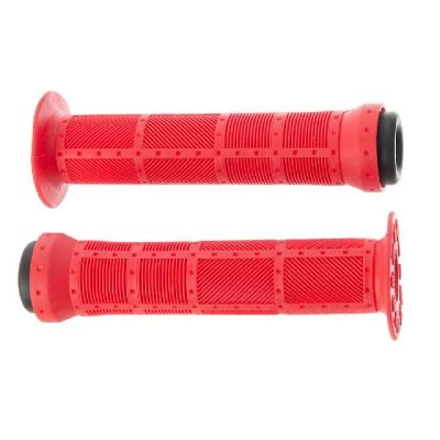 Лот: 8183458. Фото: 1. Грипсы Stolen Money red (BMX). Запчасти