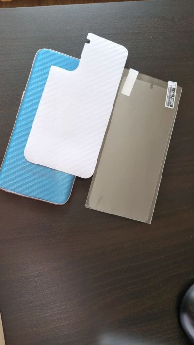 Лот: 17352486. Фото: 1. Пленка galaxy s21 5g. Защитные стёкла, защитные плёнки