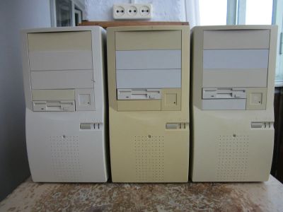 Лот: 16275497. Фото: 1. Системные блоки для старых компьютеров... Компьютеры в сборе