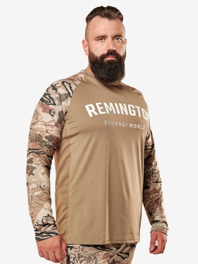 Лот: 22444057. Фото: 1. Футболка Remington Inside Fit... Другое (спортивная одежда)
