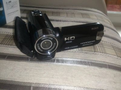 Лот: 4377974. Фото: 1. Видеокамера HandyCam (Sony). Видеокамеры