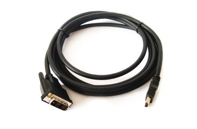 Лот: 18856289. Фото: 1. Кабель HDMI - DVI соединитель... Шлейфы, кабели, переходники