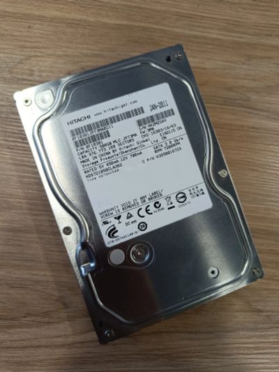 Лот: 19436537. Фото: 1. Hitachi HDS721050CLA362 500Gb... Жёсткие диски (HDD)