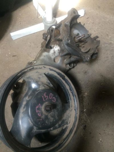 Лот: 11499993. Фото: 1. Suzuki lets диск. Запчасти