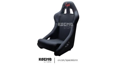 Лот: 20529086. Фото: 1. Сидение спортивное, Ковш LM, черный... Другое (автозапчасти)