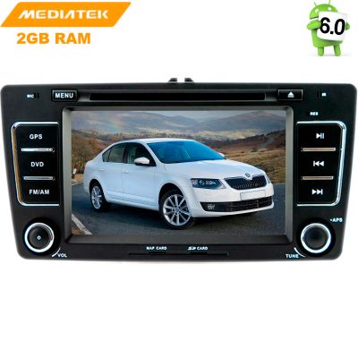 Лот: 9408433. Фото: 1. Штатная магнитола Skoda Octavia... Автомагнитолы