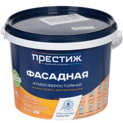 Лот: 24085669. Фото: 1. Краска водно-дисперсионная, Престиж... Краски, лаки, растворитель