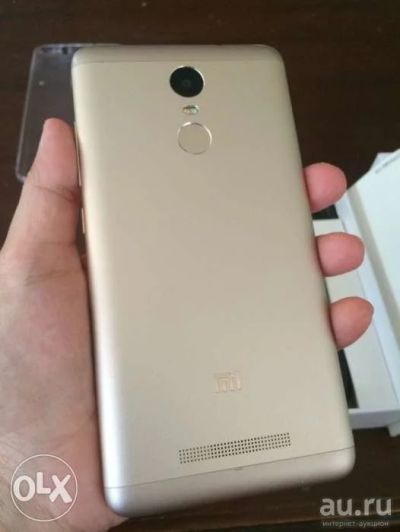 Лот: 8747522. Фото: 1. Xiaomi Redmi Note 3 Pro Gold... Смартфоны