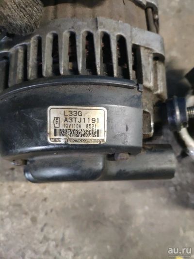 Лот: 13847697. Фото: 1. Генератор mazda CX-7 L3. Электрооборудование
