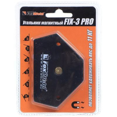 Лот: 24091206. Фото: 1. Угольник для сварки FoxWeld, FIX-3Pro... Другое (сварка и резка)