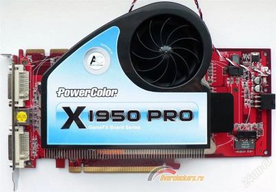 Лот: 1364203. Фото: 1. radeon x1950 pro. Видеокарты